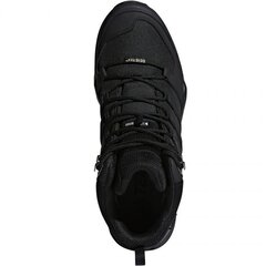 Adidas žygio batai vyrams Terrex Swift R2 MID GTX M SW476237.1268, juodi цена и информация | Мужские кроссовки | pigu.lt