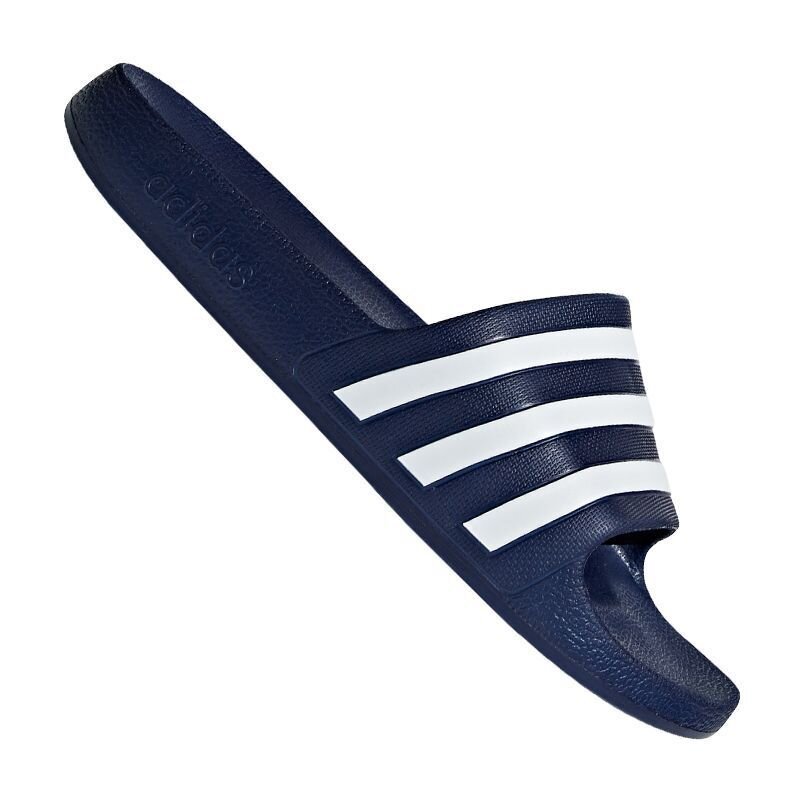 Šlepetės vyrams Adidas Adilette Aqua sw477226.8070, mėlynos kaina ir informacija | Vyriškos šlepetės, basutės | pigu.lt