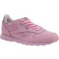 Sportiniai batai mergaitėms Reebok Classic Leather Metallic JR BD5898, rožiniai kaina ir informacija | Sportiniai batai vaikams | pigu.lt