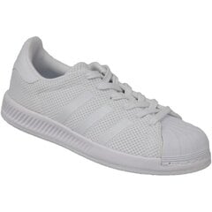 Laisvalaikio bateliai moterims Adidas Superstar Bounce W BY1589, balti цена и информация | Спортивная обувь, кроссовки для женщин | pigu.lt