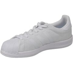 Laisvalaikio bateliai moterims Adidas Superstar Bounce W BY1589, balti цена и информация | Спортивная обувь, кроссовки для женщин | pigu.lt