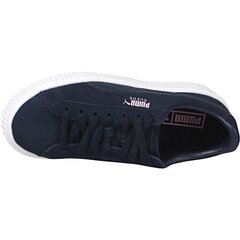 Laisvalaikio batai vaikams Puma Suede Platform JR sw505025.6172, juodi цена и информация | Детская спортивная обувь | pigu.lt
