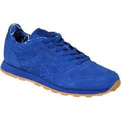 Reebok sportiniai batai berniukams Classic leather tdc BD5052 SW505086.2680, mėlyni kaina ir informacija | Sportiniai batai vaikams | pigu.lt