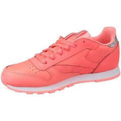 Laisvalaikio batai vaikams Reebok Classic Jr BS8981 sw505158.2680, rožiniai цена и информация | Детская спортивная обувь | pigu.lt