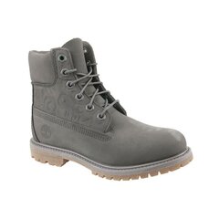 Aulinukai moterims Timberland 6 In Premium Boot W A1K3P, pilki цена и информация | Женские сапоги | pigu.lt