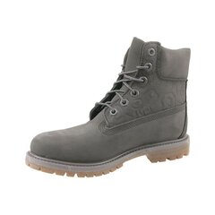 Aulinukai moterims Timberland 6 In Premium Boot W A1K3P, pilki цена и информация | Женские сапоги | pigu.lt