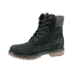 Aulinukai moterims Timberland 6 In Premium Boot W A1K38, juodi цена и информация | Женские сапоги | pigu.lt