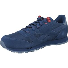 Reebok sportiniai batai berniukams Classic leather CN4703 SW505914.6174, mėlyni kaina ir informacija | Sportiniai batai vaikams | pigu.lt