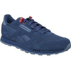 Reebok sportiniai batai berniukams Classic leather CN4703 SW505914.6174, mėlyni kaina ir informacija | Sportiniai batai vaikams | pigu.lt