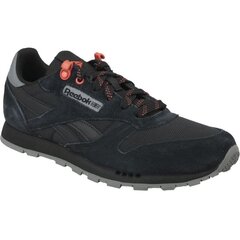 Reebok sportiniai batai berniukams Classic leather CN4705 SW505915.2680, juodi kaina ir informacija | Sportiniai batai vaikams | pigu.lt