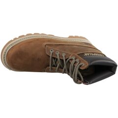 Žieminiai batai vyrams Caterpillar, rudi цена и информация | Мужские ботинки | pigu.lt