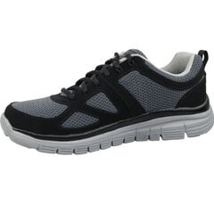 Laisvalaikio batai vyrams Skechers Burns Agoura sw506356.2686, juodi kaina ir informacija | Vyriški batai | pigu.lt