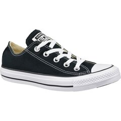 Sportiniai batai moterims Converse C. Taylor All Star OX M9166C, juodi цена и информация | Спортивная обувь, кроссовки для женщин | pigu.lt