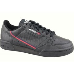 Laisvalaikio batai vyrams Adidas Continental 80 M G27707, juodi цена и информация | Мужские ботинки | pigu.lt