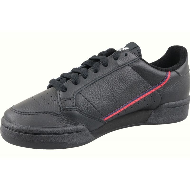 Laisvalaikio batai vyrams Adidas Continental 80 M G27707, juodi kaina ir informacija | Vyriški batai | pigu.lt