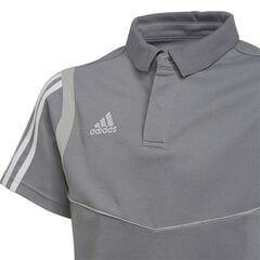 Adidas marškinėliai berniukams Tiro 19 SW524321.8325, pilki цена и информация | Рубашка для мальчиков | pigu.lt