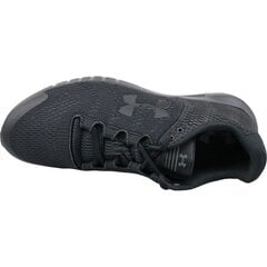 Under Armour Surge 3, Мужская беговая обувь, черный цена и информация | Кроссовки для мужчин | pigu.lt