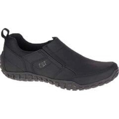 Laisvalaikio batai vyrams Cat, juodi цена и информация | Мужские ботинки | pigu.lt