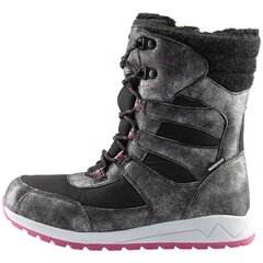 Žieminia batai vaikams 4F sw532458.2691, juodi цена и информация | Детская зимняя обувь | pigu.lt