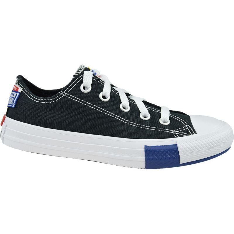 Sportiniai batai vaikams Converse Chuck Taylor All Star Jr 366992C  SW5580732688, juodi, 32 kaina | pigu.lt