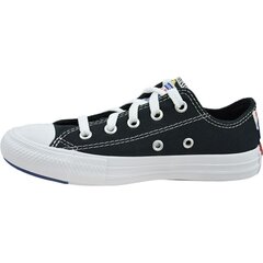 Sportiniai batai vaikams Converse Chuck Taylor All Star Jr 366992C SW5580732688, juodi kaina ir informacija | Sportiniai batai vaikams | pigu.lt