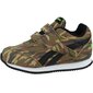 Reebok sportiniai batai berniukams Royal classic jogger 2.0 K DV8990 SW566485.1279, rudi цена и информация | Sportiniai batai vaikams | pigu.lt