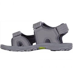 Basutės vaikams Kappa Early II K Footwear Jr sw569737.2682, pilkos цена и информация | Детские сандали | pigu.lt