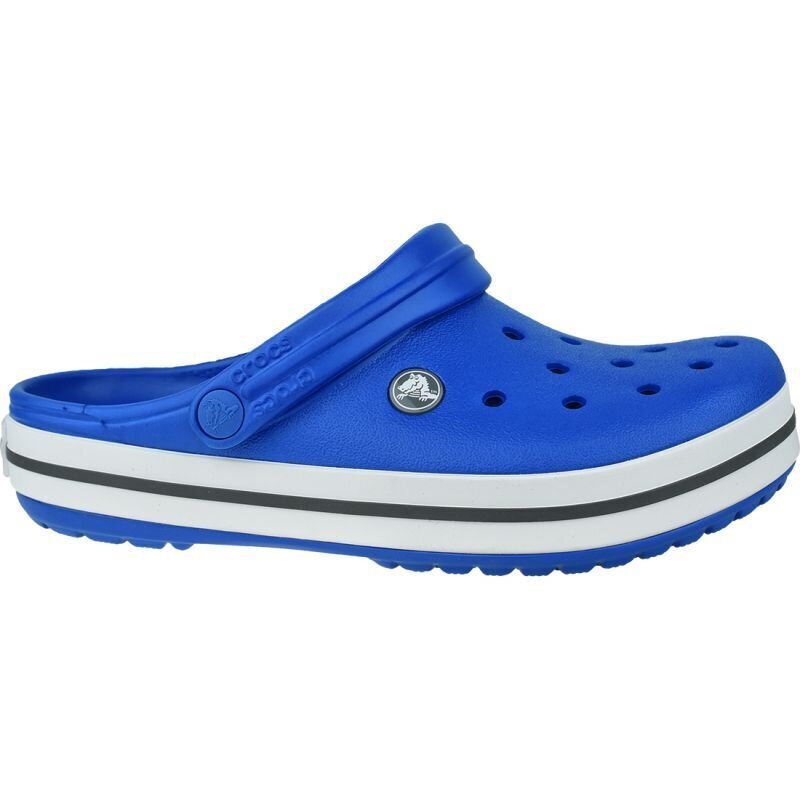 Šlepetės moterims Crocs Crocband 11016, mėlynos цена и информация | Šlepetės moterims | pigu.lt