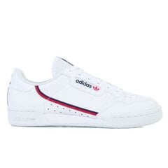 Laisvalaiko batai moterims Adidas Continental 80 Jr F99787, balti цена и информация | Спортивная обувь, кроссовки для женщин | pigu.lt