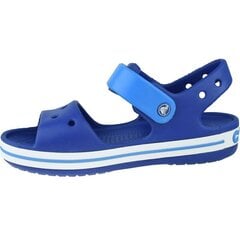 Crocs basutės vaikams Crocband sw575019.1336, mėlynos цена и информация | Детские сандали | pigu.lt