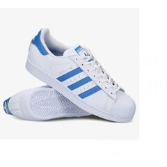 Laisvalaikio bateliai moterims Adidas Superstar W S75929, balti цена и информация | Спортивная обувь, кроссовки для женщин | pigu.lt