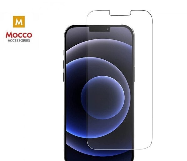 Mocco Tempered Glass Screen Protector for Apple iPhone 15 kaina ir informacija | Apsauginės plėvelės telefonams | pigu.lt