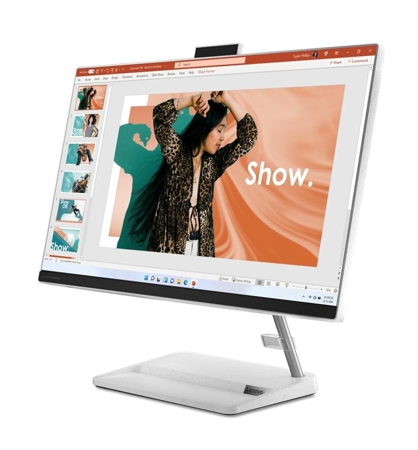 Lenovo IdeaCentre AIO 3 24 F0GH00YTPB kaina ir informacija | Stacionarūs kompiuteriai | pigu.lt