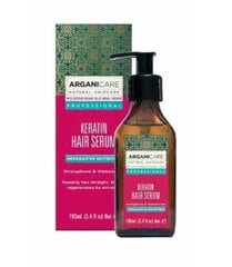 Plaukų serumas Arganicare Keratin Hair, 100 ml kaina ir informacija | Priemonės plaukų stiprinimui | pigu.lt