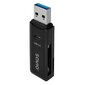Savio SD card reader USB 3.0 AK-64 kaina ir informacija | Adapteriai, USB šakotuvai | pigu.lt