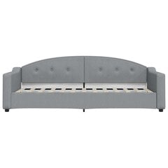 Sofa-lova vidaXL, 80x200 cm, pilka kaina ir informacija | Lovos | pigu.lt