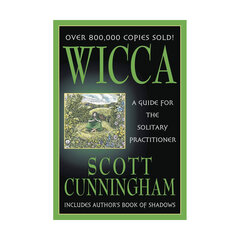 Taro knyga Wicca A Guide for the Solitary Practitioner Scott Cunningham Llewellyn kaina ir informacija | Ezoterika | pigu.lt
