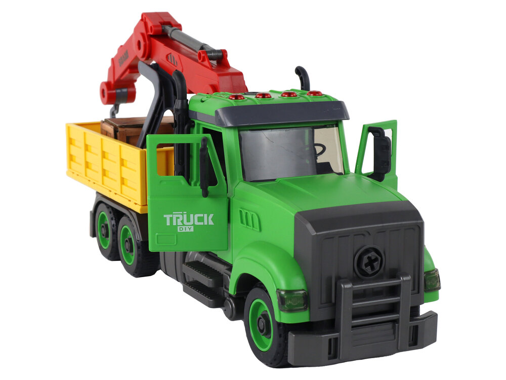 Sunkvežimis su manipuliatoriumi kaina ir informacija | Žaislai berniukams | pigu.lt