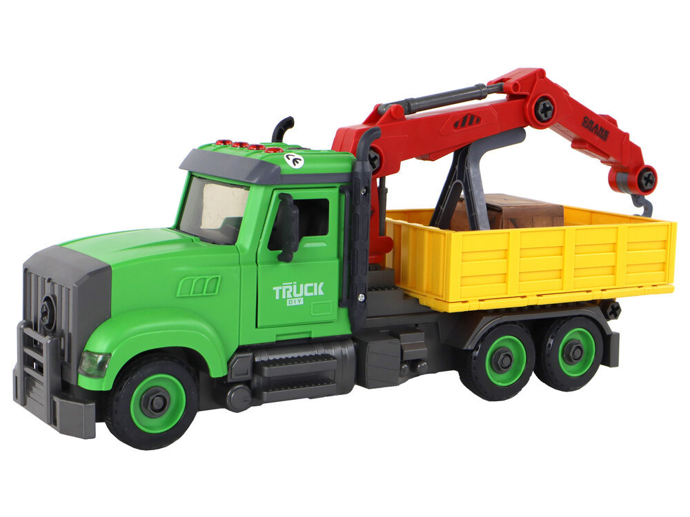 Sunkvežimis su manipuliatoriumi kaina ir informacija | Žaislai berniukams | pigu.lt