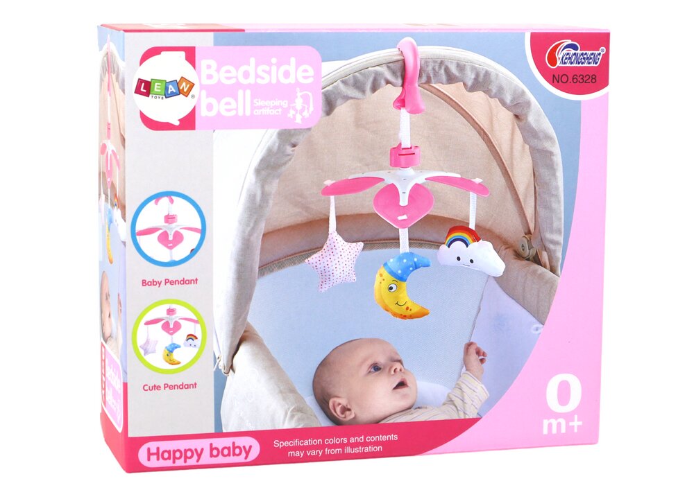 Kūdikių lovytės karuselė kaina ir informacija | Žaislai kūdikiams | pigu.lt