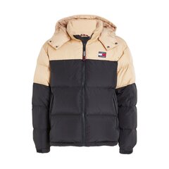 Tommy Hilfiger striukė vyrams 82665, smėlio spalvos цена и информация | Мужские куртки | pigu.lt