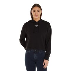 Džemperis moterims Tommy Hilfiger Jeans, juodas kaina ir informacija | Džemperiai moterims | pigu.lt