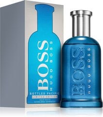 Tualetinis vanduo Hugo Boss Boss Bottled Pacific Limited Edition EDT vyrams, 200 ml цена и информация | Мужские духи | pigu.lt