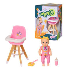 Mini rinkinys Baby Born Lėlytės kėdutė kaina ir informacija | Žaislai mergaitėms | pigu.lt