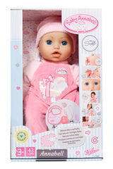 Lėlė Baby Annabell Zapf Creation 710241, 43 cm kaina ir informacija | Žaislai mergaitėms | pigu.lt