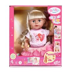 Lėlė Baby Born sesutė, 43 cm kaina ir informacija | Žaislai mergaitėms | pigu.lt