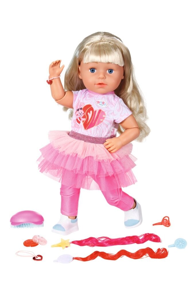 Lėlė Baby Born sesutė, 43 cm kaina ir informacija | Žaislai mergaitėms | pigu.lt