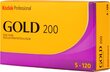 Kodak Professional Gold 200 120 Film 06817FOC kaina ir informacija | Priedai fotoaparatams | pigu.lt