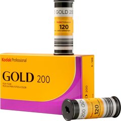 Kodak Professional Gold 200 120 Film 06817FOC цена и информация | Аксессуары для фотоаппаратов | pigu.lt