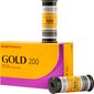 Kodak Professional Gold 200 120 Film 06817FOC kaina ir informacija | Priedai fotoaparatams | pigu.lt